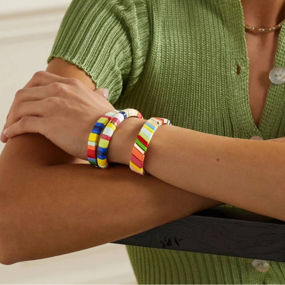 Roxanne Assoulin fruit stripe bracelet - Picture 3 of 3